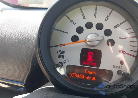 2013 Mini Countryman Cooper from USA, damaged, VIN WMWZB3C51DWM31764